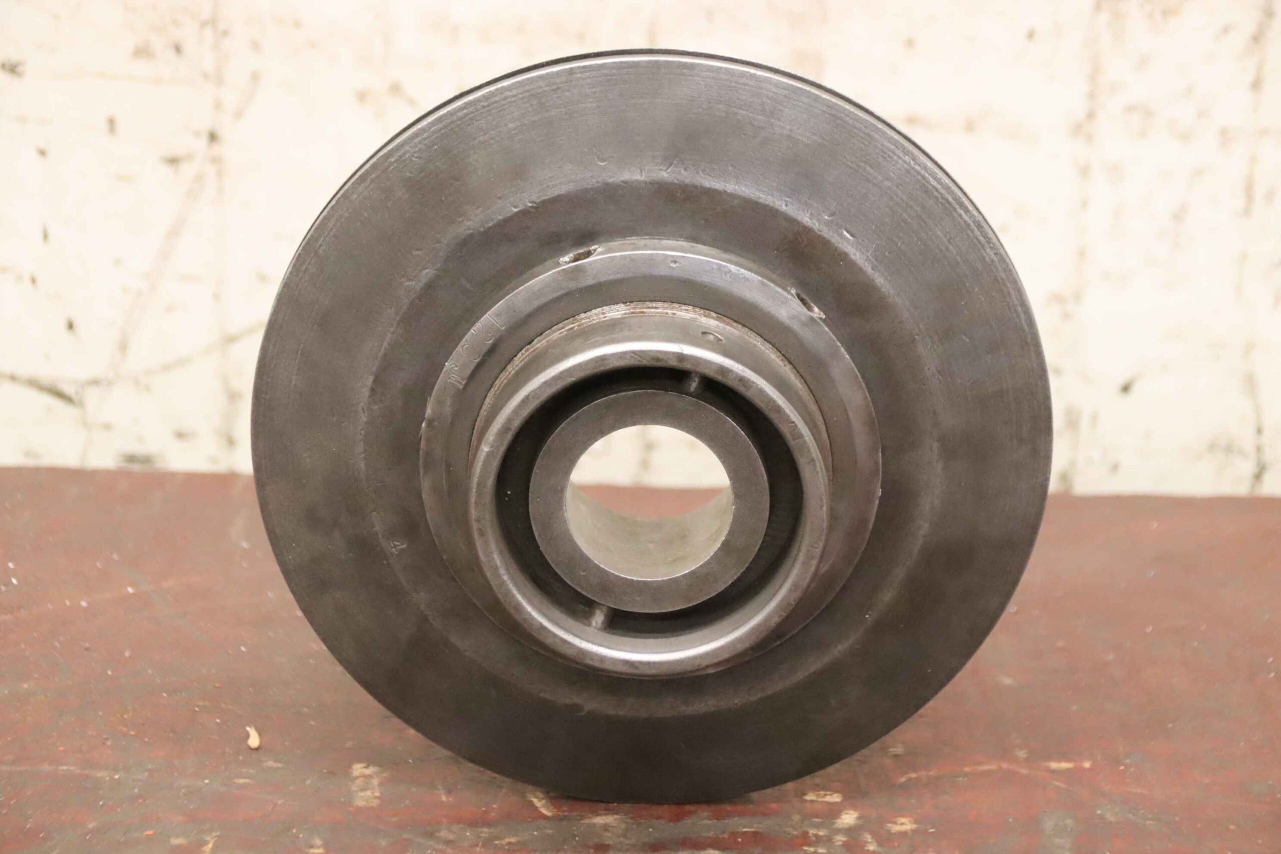 Schleifscheibenaufnahme von unbekannt - Aufnahme Ø 163 mm / Konus Ø 44-54 mm – Bild 3