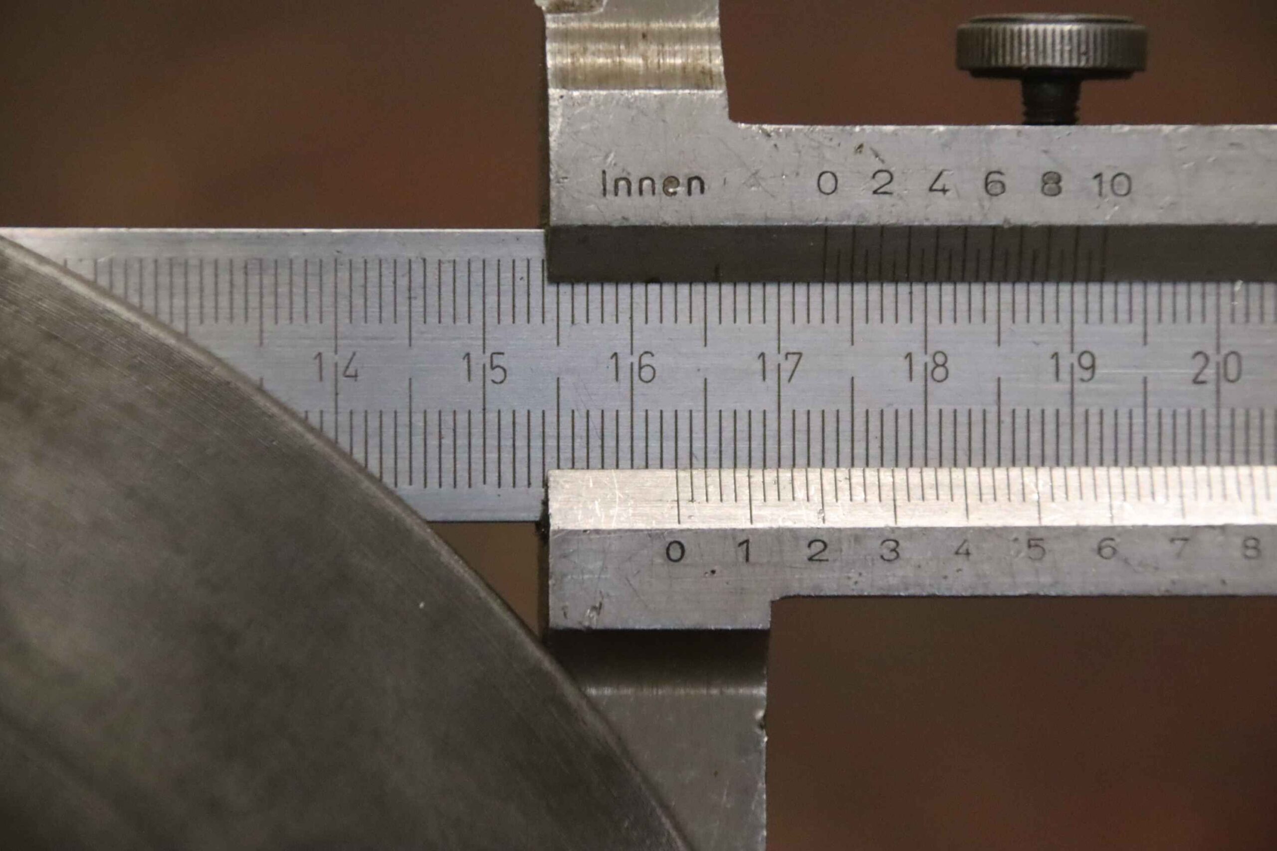 Schleifscheibenaufnahme von unbekannt - Aufnahme Ø 163 mm / Konus Ø 44-54 mm – Bild 7