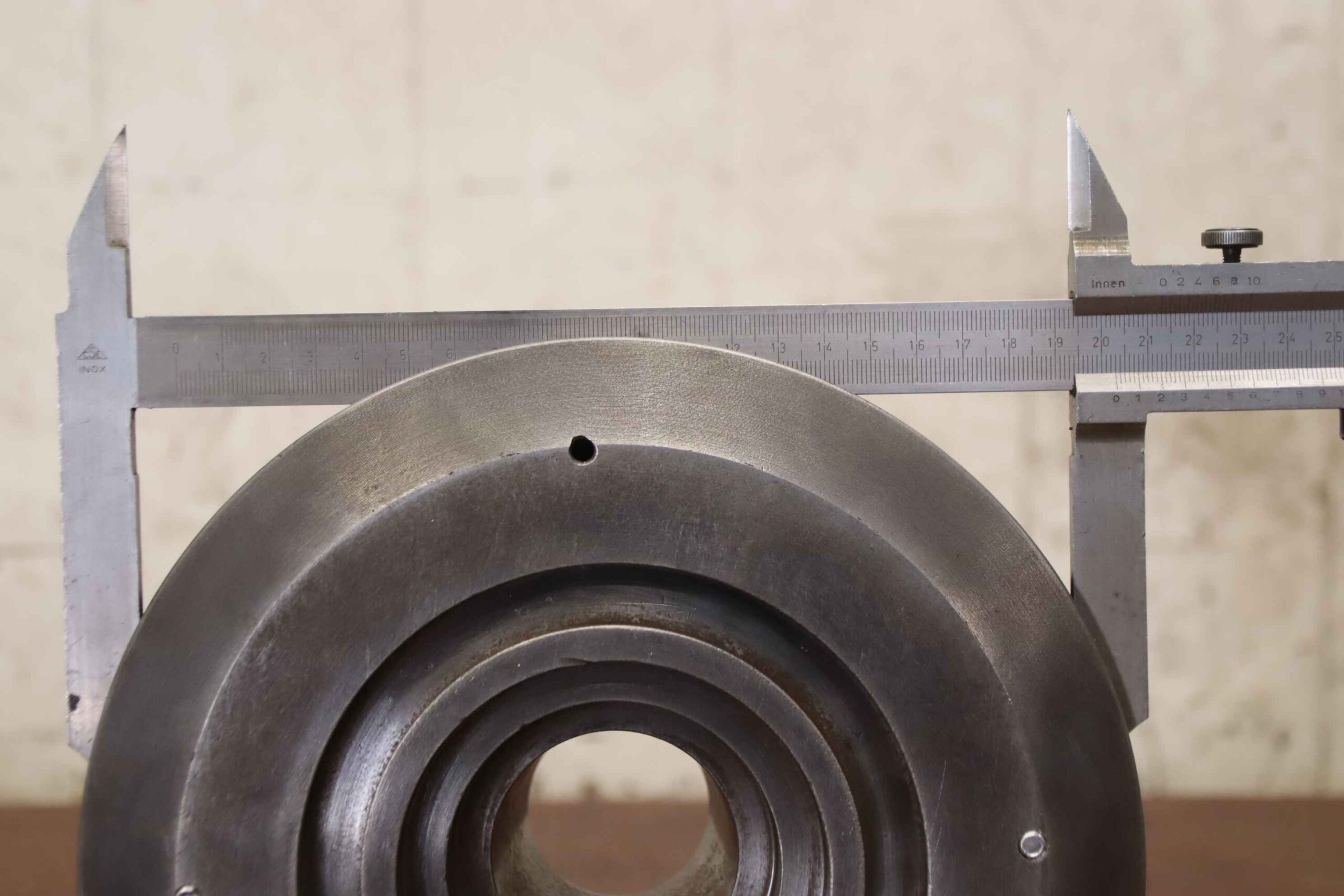 Schleifscheibenaufnahme von unbekannt - Aufnahme Ø 213 mm / Konus Ø 44-54 mm – Bild 6