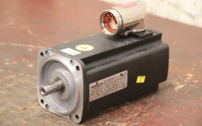 Servomotor 0,46 kW von Baumüller - DSCG 045 A65U40-5 UL