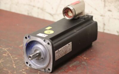 Servomotor 1,2 kW von Baumüller - DSCG 045 S65U40-5 UL