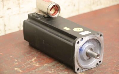 Alternative view of Servomotor 1,2 kW von Baumüller - DSCG 045 S65U40-5 UL