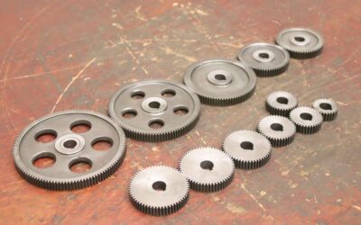 Alternative view of Teilkopf Zahnräder 12 Stück von unbekannt - 27 bis 120 Zähne