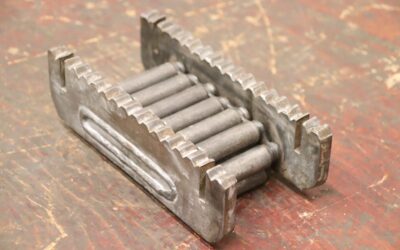 Maschinen-Transportrolle Panzerrolle von unbekannt - 210/100/H65 mm