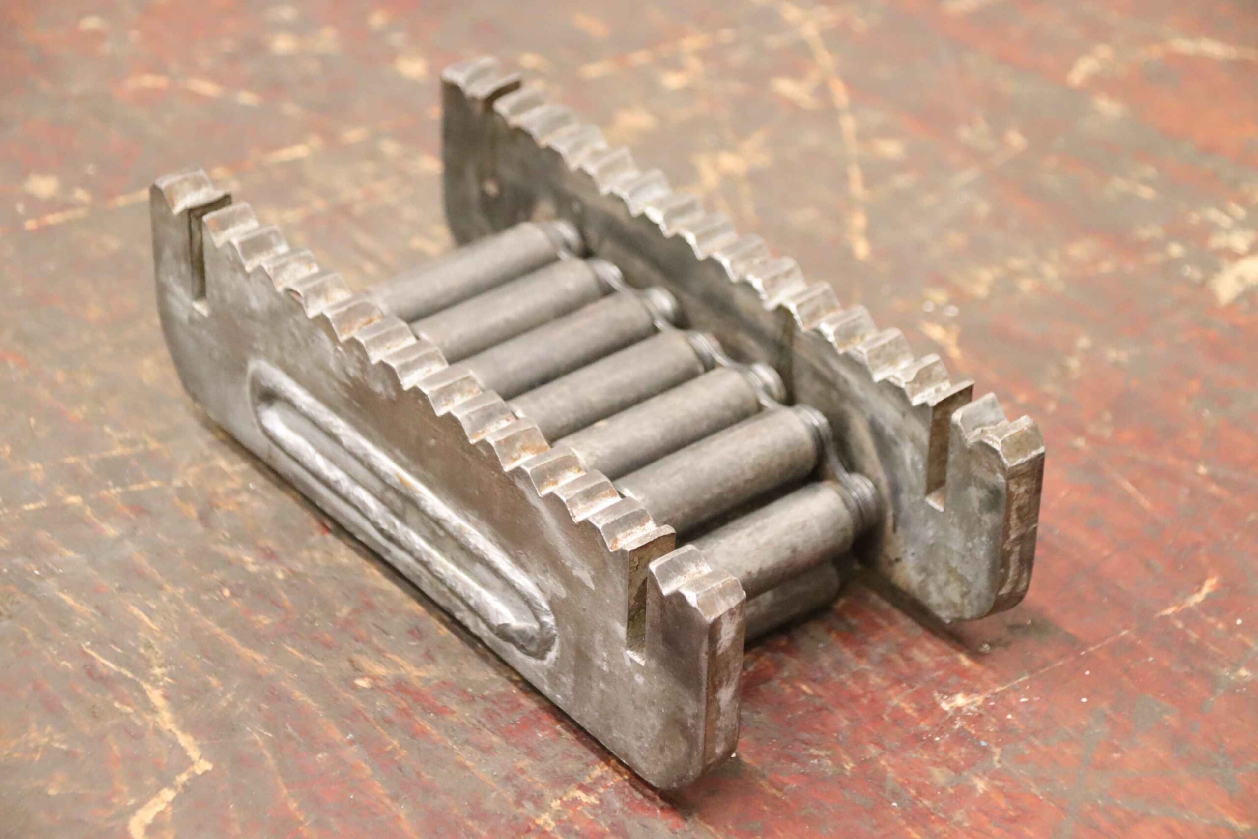 Maschinen-Transportrolle Panzerrolle von unbekannt - 210/100/H65 mm