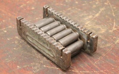 Maschinen-Transportrolle Panzerrolle 2 Stück von unbekannt - 220/120/H75 mm