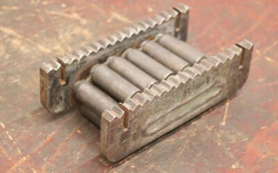 Alternative view of Maschinen-Transportrolle Panzerrolle 2 Stück von unbekannt - 220/120/H75 mm