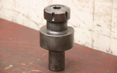 Spannzangenaufnahme von A.Z.T. - Ø 83 x 157 mm