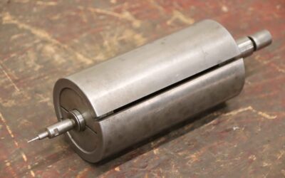 Alternative view of Maschinenspindel Schleifspindel von unbekannt - Ø 80  mm