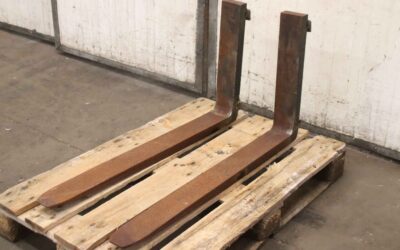 Gabelzinken von Linde - 100 x 45 mm Länge 995 mm