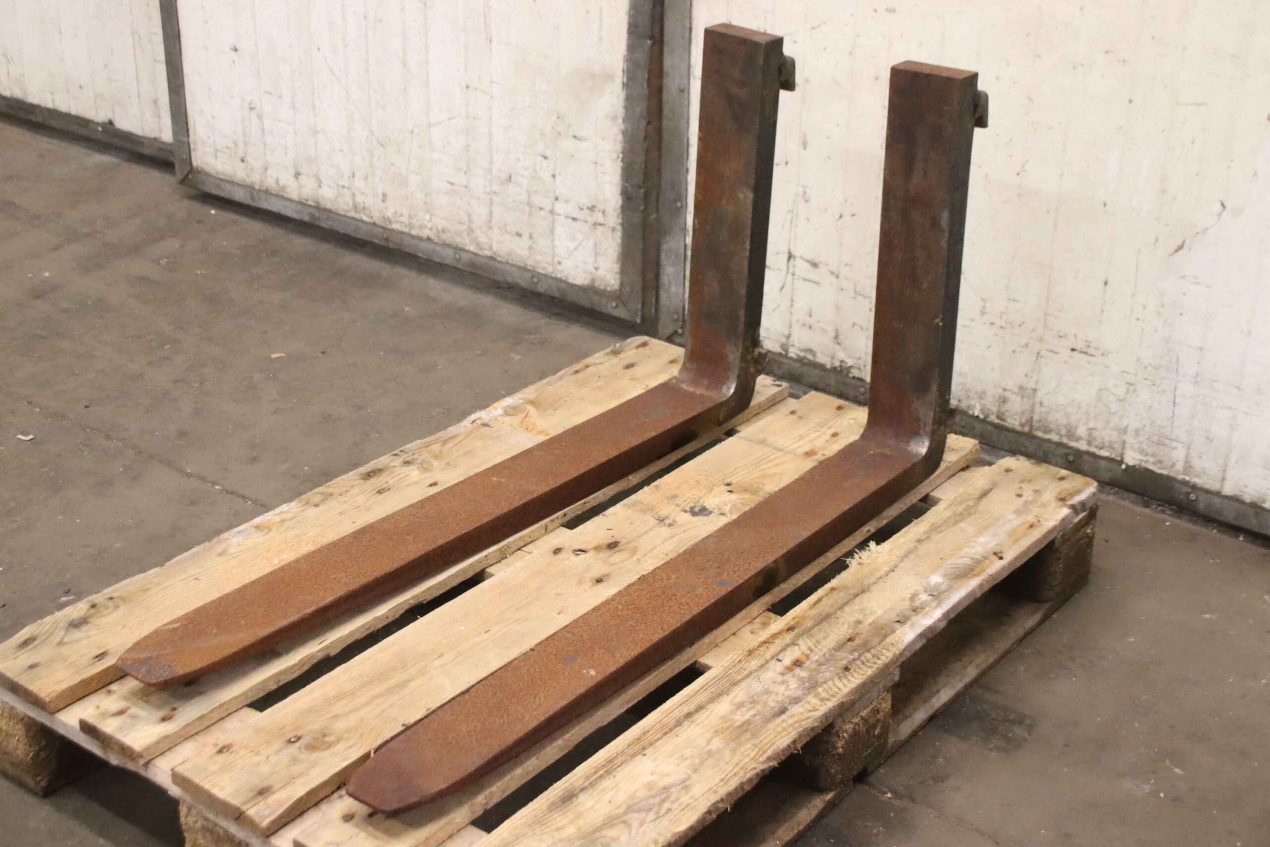 Gabelzinken von Linde - 100 x 45 mm Länge 995 mm