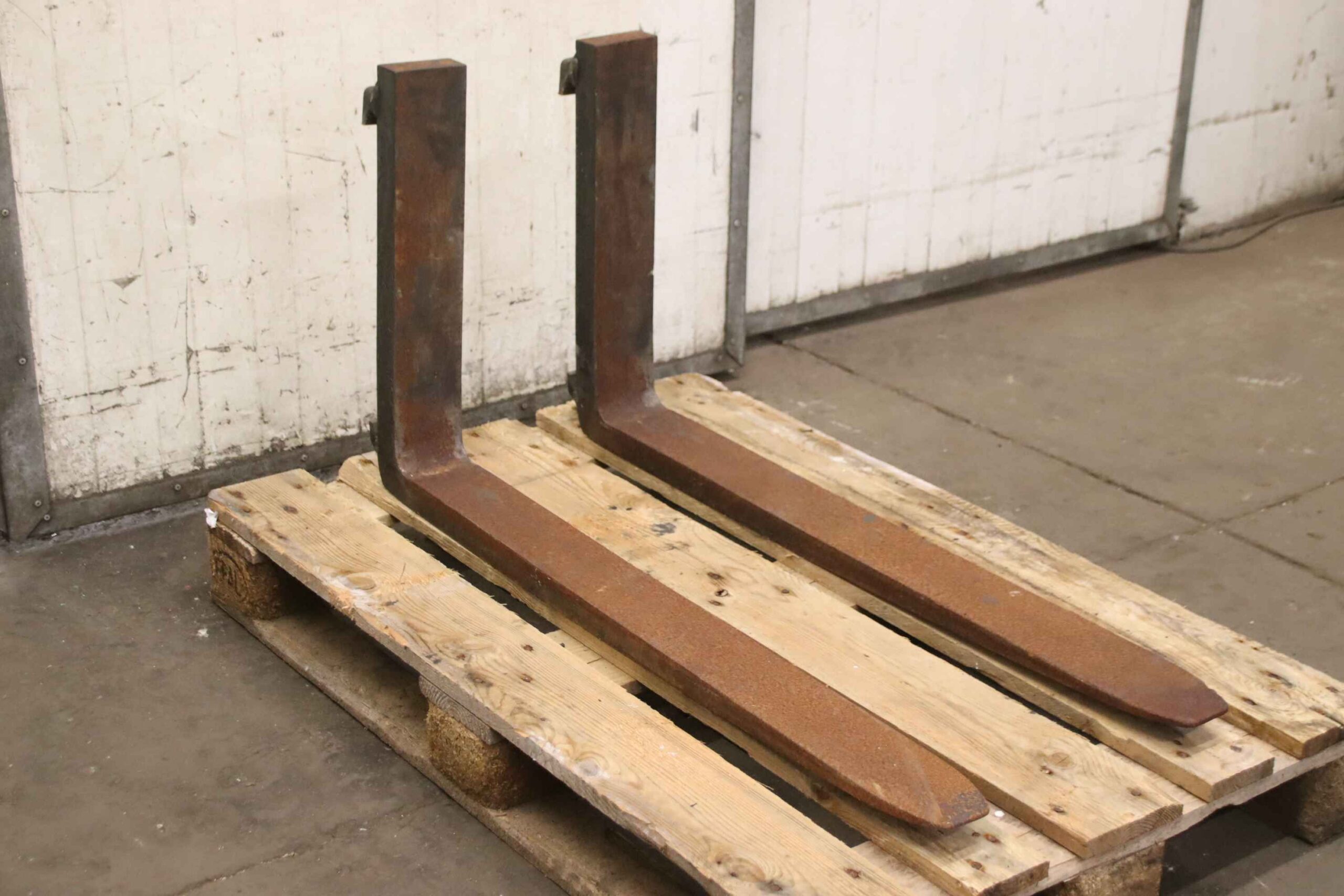 Gabelzinken von Linde - 100 x 45 mm Länge 995 mm – Bild 2