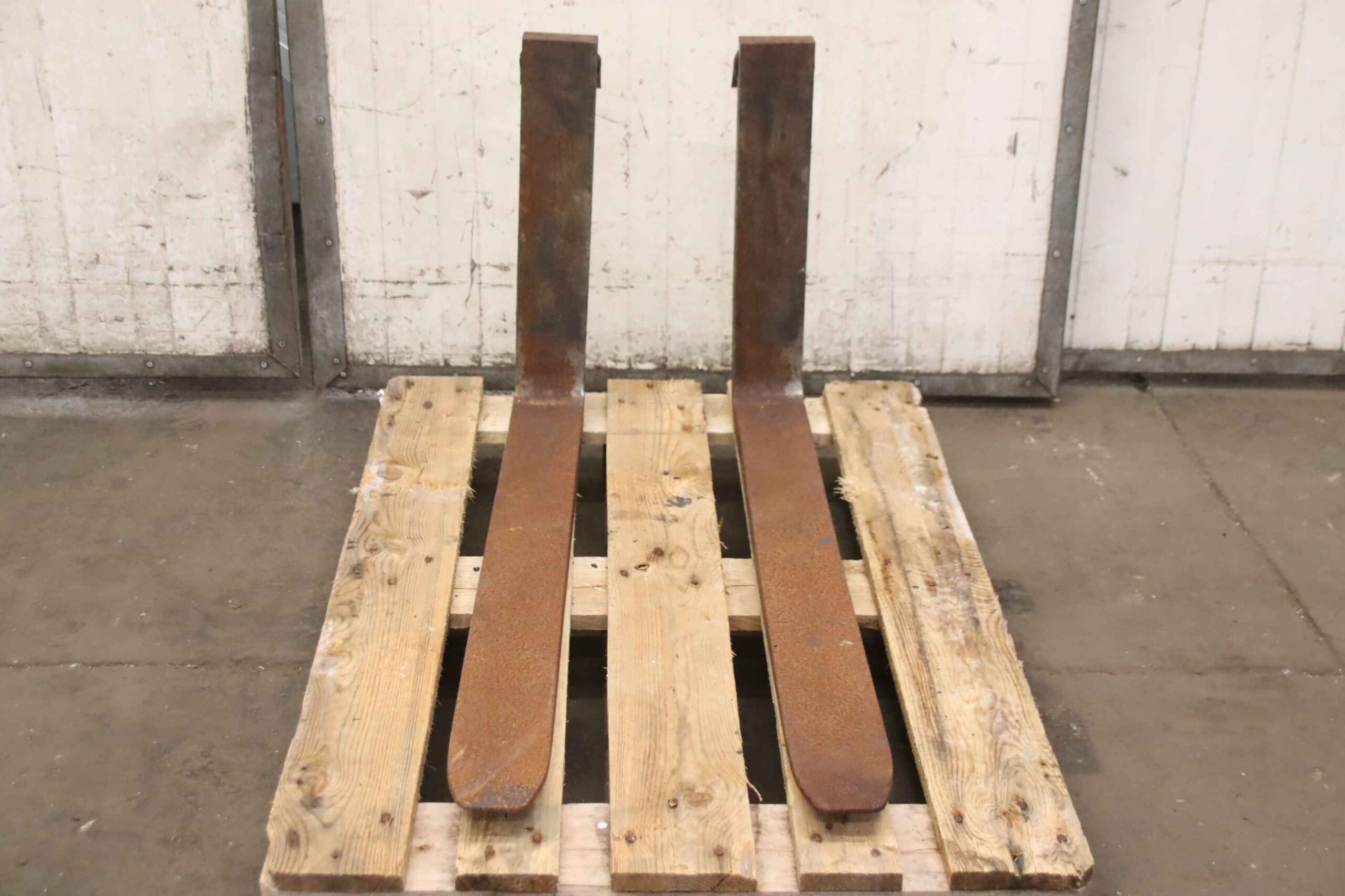 Gabelzinken von Linde - 100 x 45 mm Länge 995 mm – Bild 3