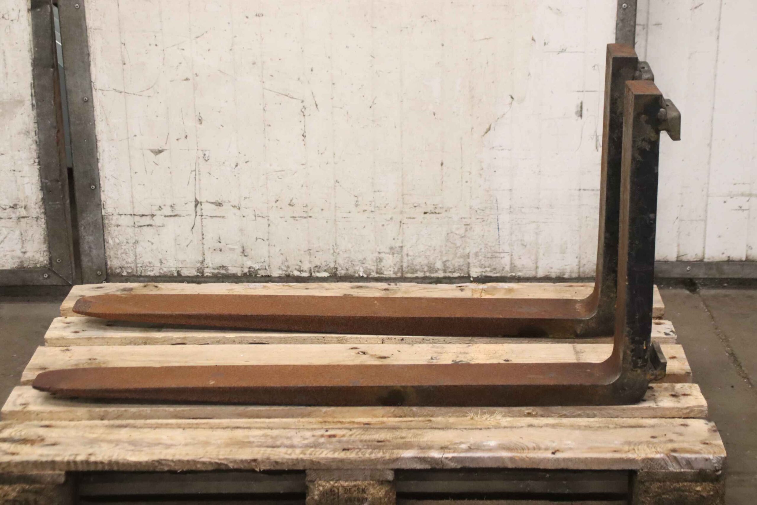 Gabelzinken von Linde - 100 x 45 mm Länge 995 mm – Bild 4