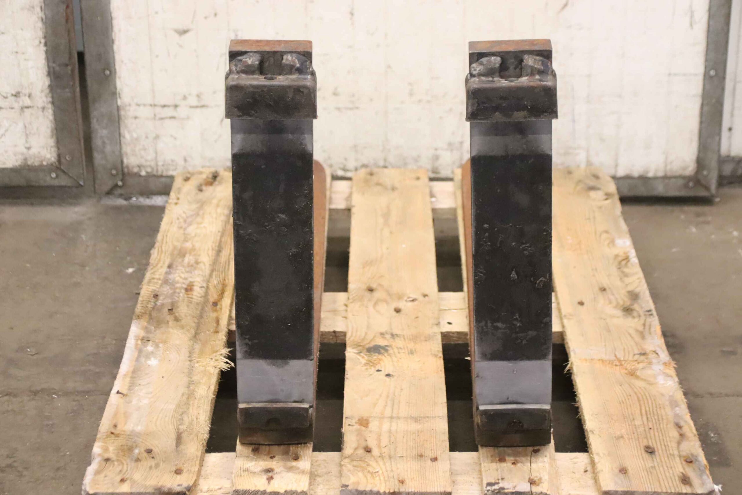 Gabelzinken von Linde - 100 x 45 mm Länge 995 mm – Bild 5