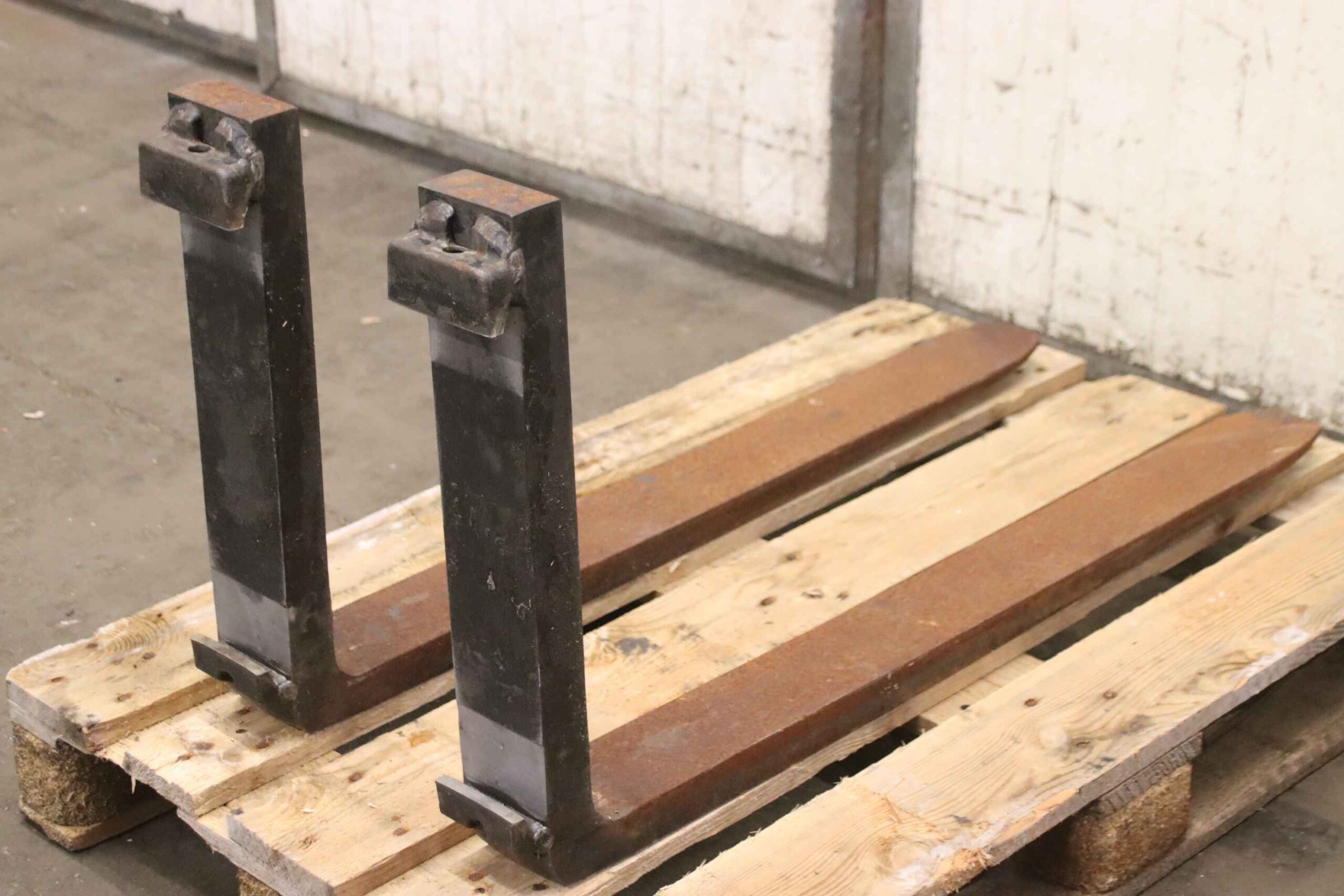 Gabelzinken von Linde - 100 x 45 mm Länge 995 mm – Bild 6