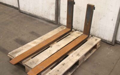 Gabelzinken von unbekannt - 100 x 45 mm Länge 1195 mm