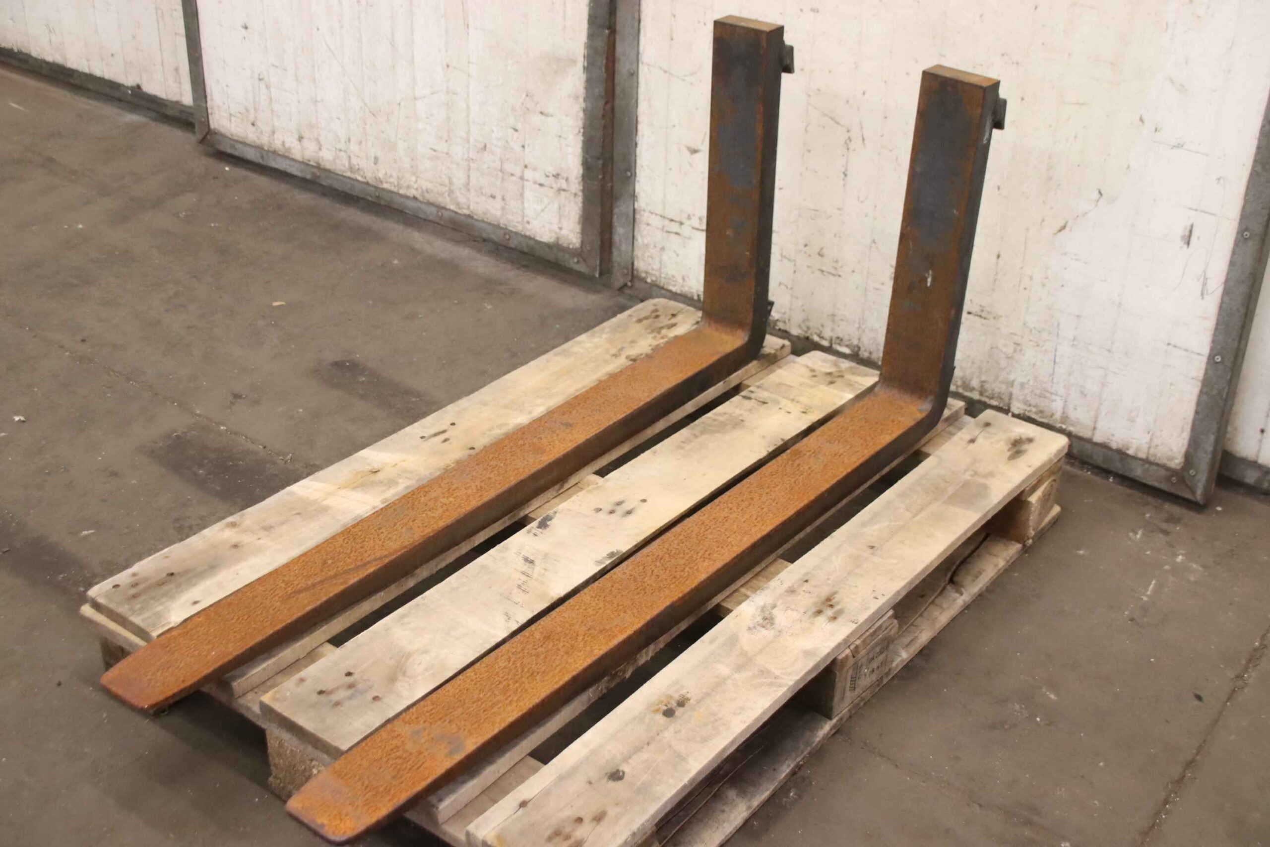 Gabelzinken von unbekannt - 100 x 45 mm Länge 1195 mm