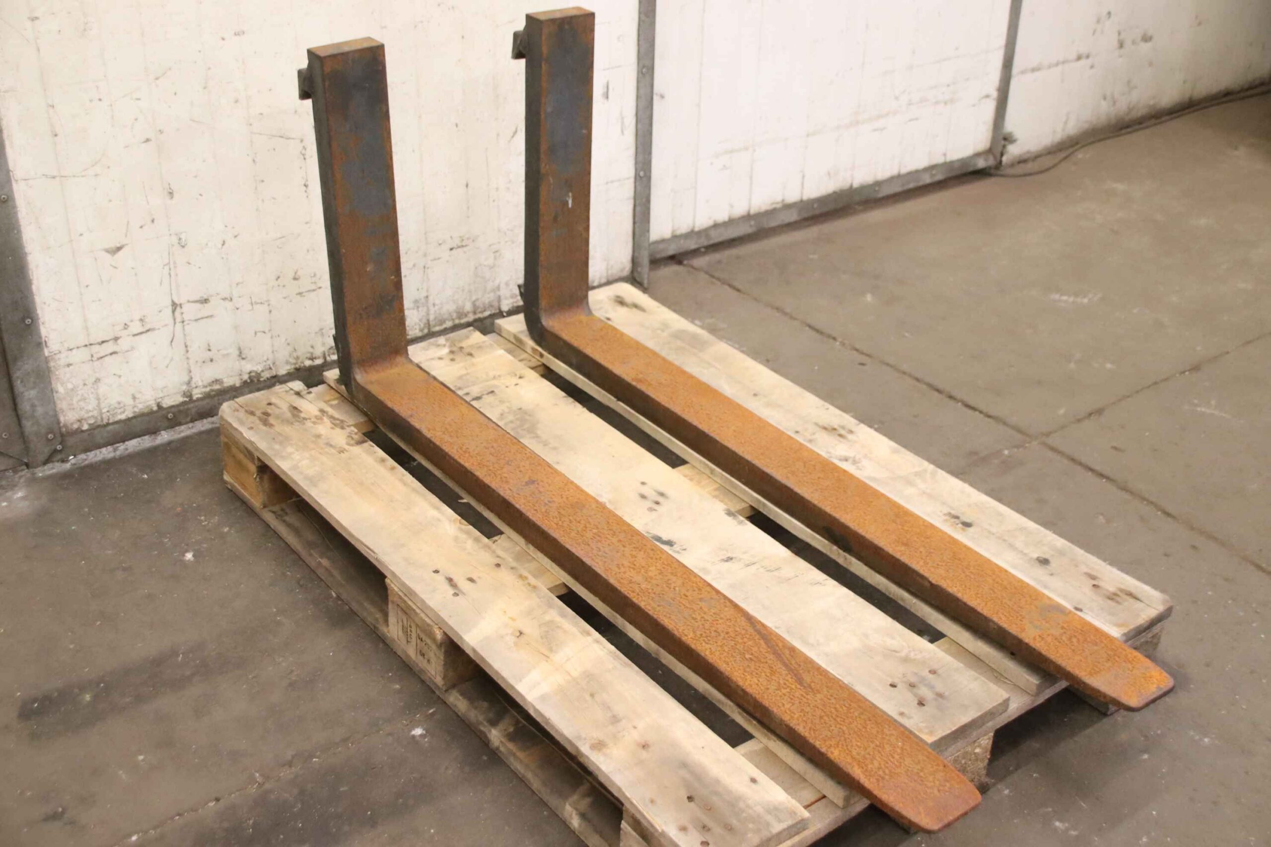 Gabelzinken von unbekannt - 100 x 45 mm Länge 1195 mm – Bild 2
