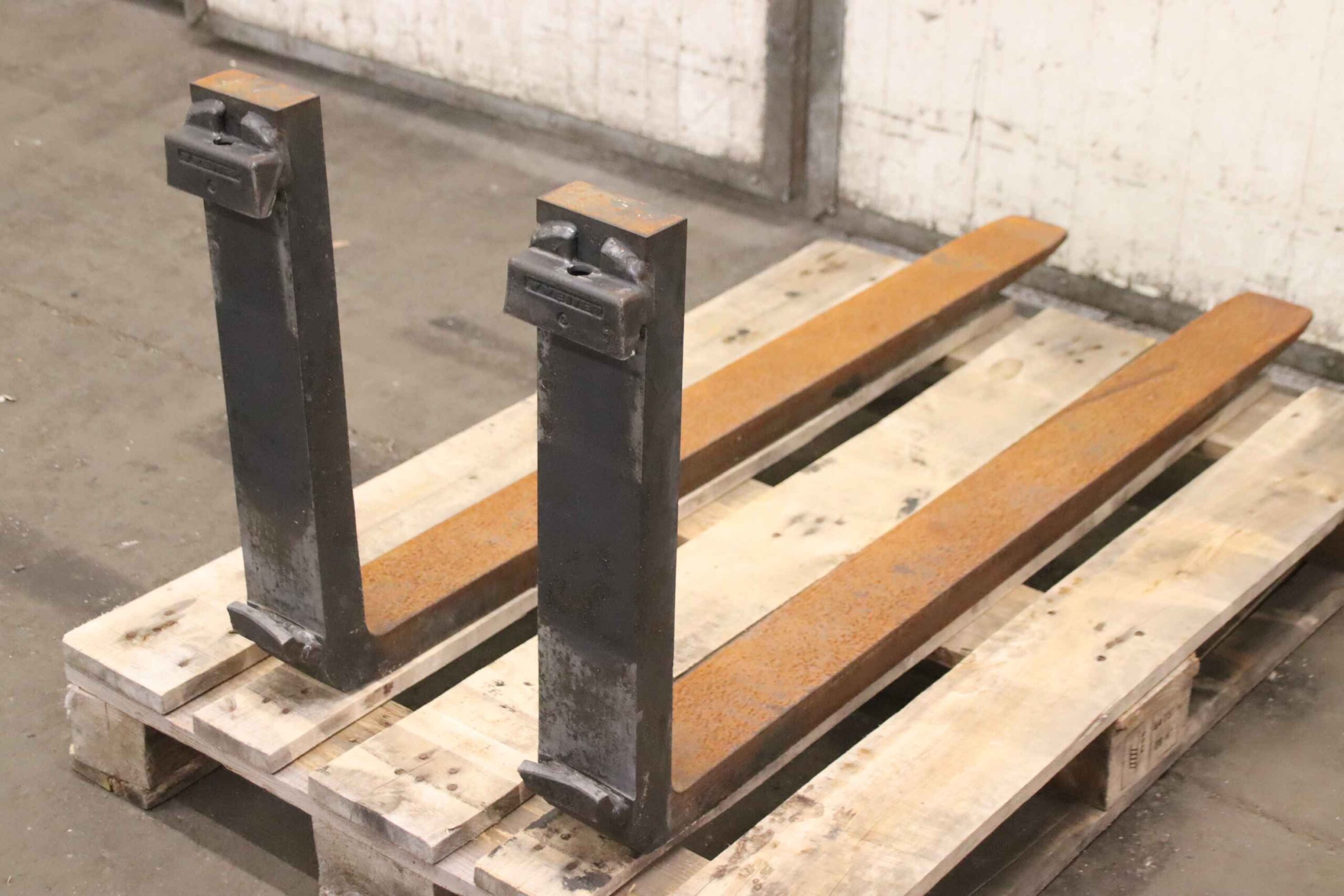 Gabelzinken von unbekannt - 100 x 45 mm Länge 1195 mm – Bild 6