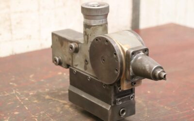 Alternative view of Schleifscheiben Abzieher von unbekannt - hydraulisch zustellbar