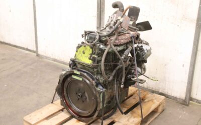 Gasmotor von Perkins - luftgekühlt