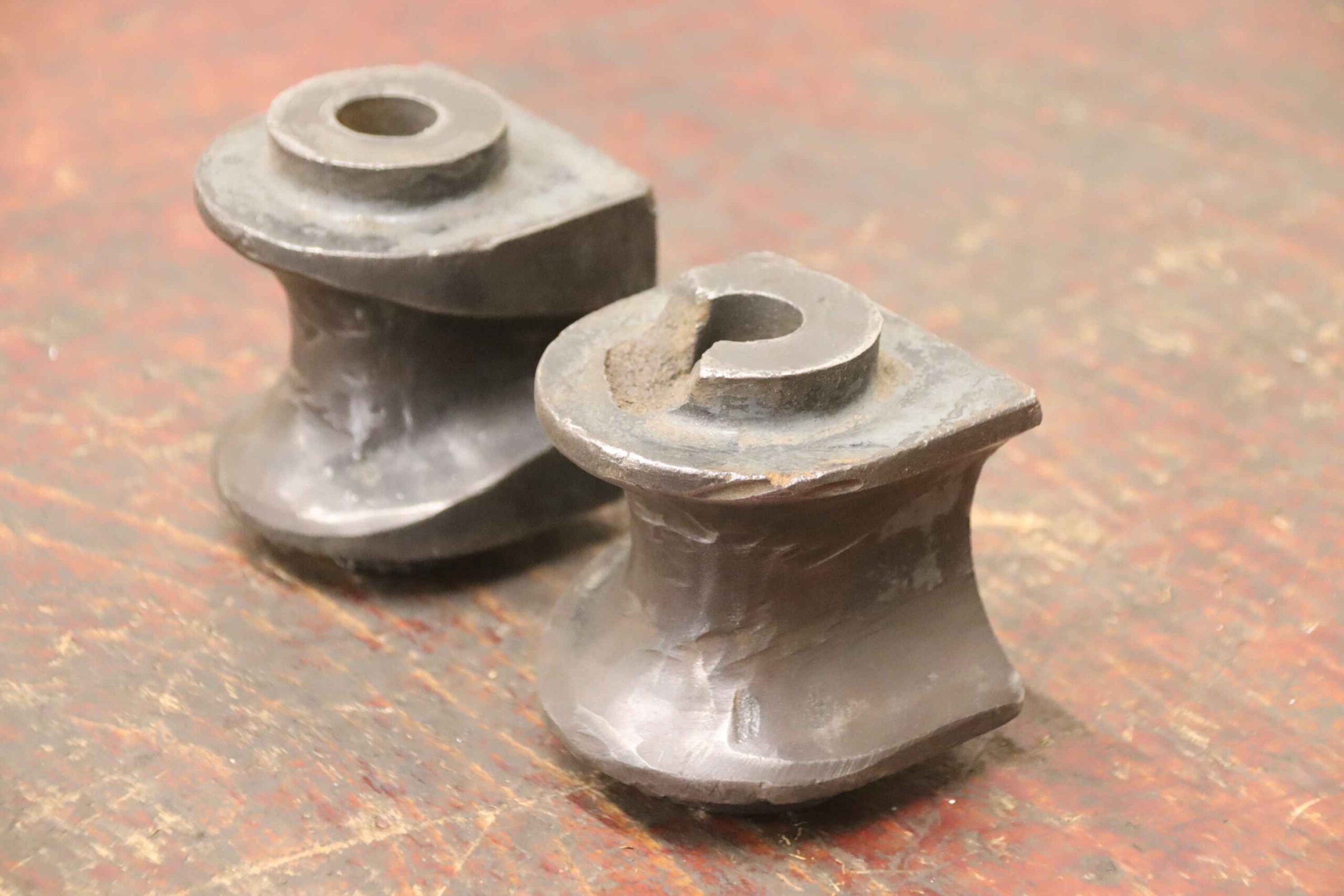 Rohrbiegewerkzeug 2 Stück von unbekannt - Aufnahme Ø 20 mm