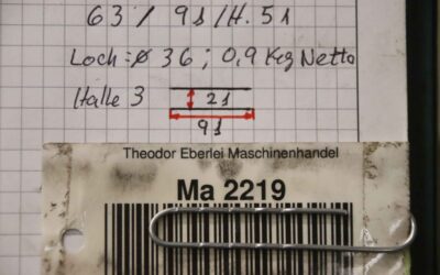 Rohrbiegewerkzeug 1 Stück von unbekannt - Aufnahme Ø 36 mm – Bild 7
