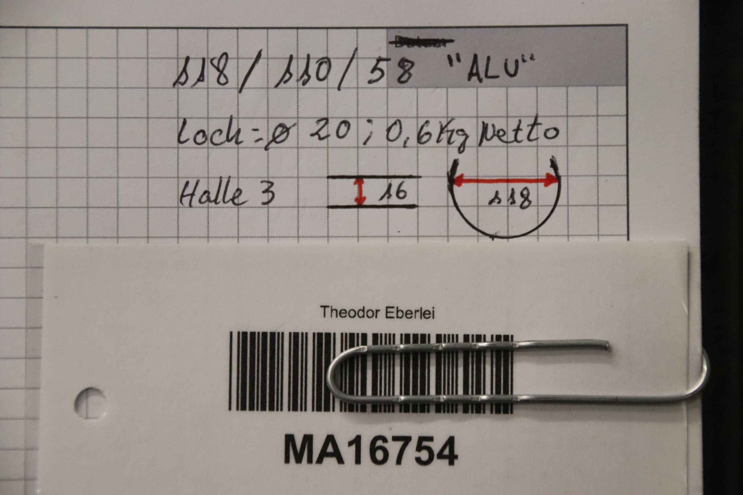 Rohrbiegewerkzeug von Hilmor - Ø16 / 118 mm – Bild 8