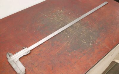 Alternative view of Meßschieber von unbekannt - 0-1000 mm