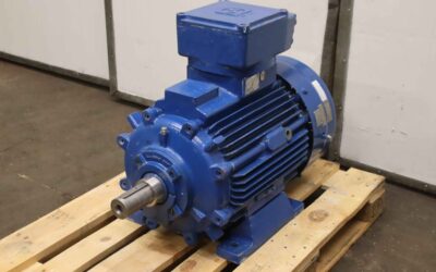 Elektromotor 45 kW 1475 U/min Ex von Flender ATB-Loher - DNGW-225MB-04R  Ex-geschützt