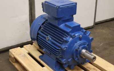 Alternative view of Elektromotor 45 kW 1475 U/min Ex von Flender ATB-Loher - DNGW-225MB-04R  Ex-geschützt