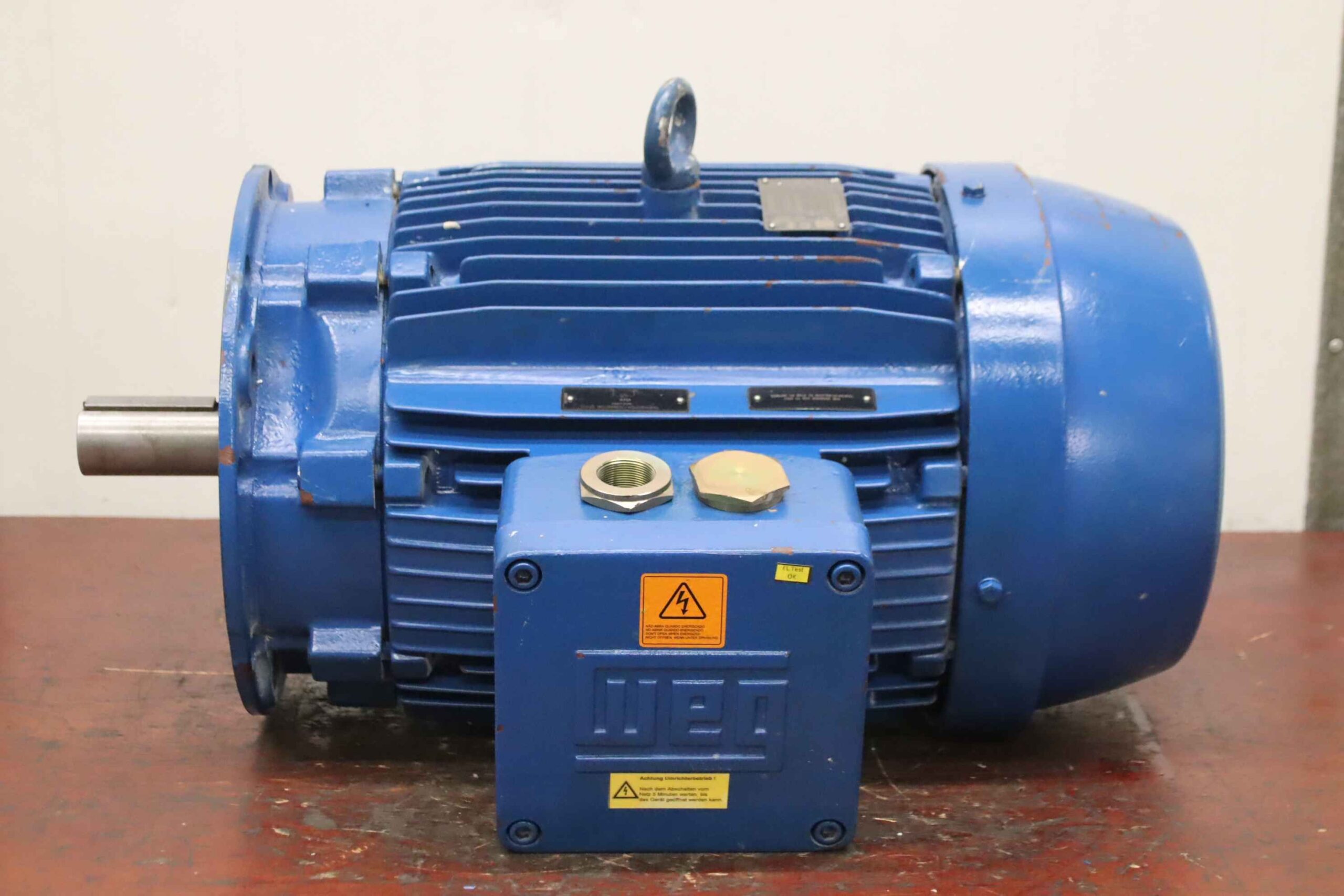 Elektromotor 22 kW 1465 U/min von Weg - 180L-4 Ex-geschützt – Bild 6