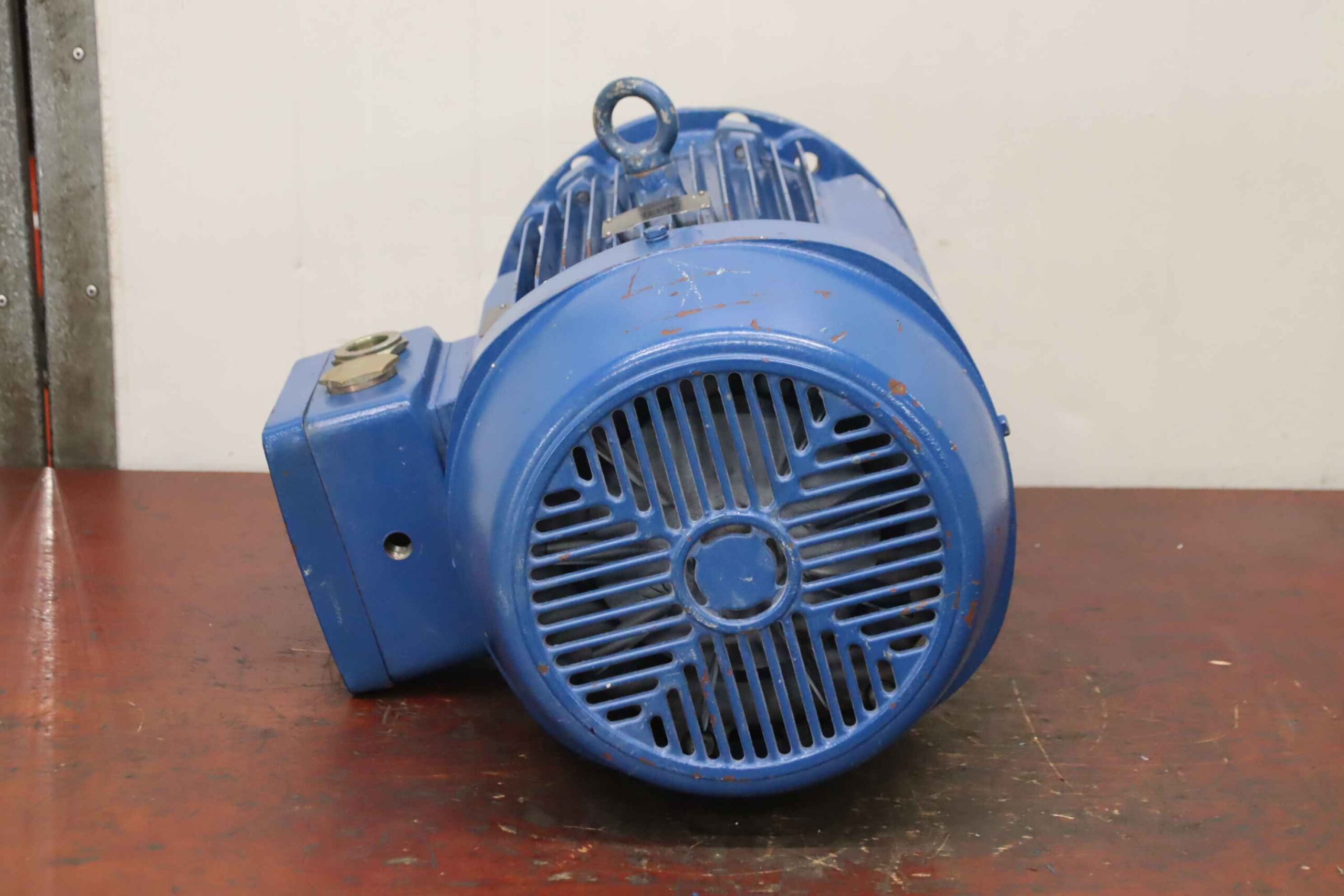 Elektromotor 22 kW 1465 U/min von Weg - 180L-4 Ex-geschützt – Bild 9