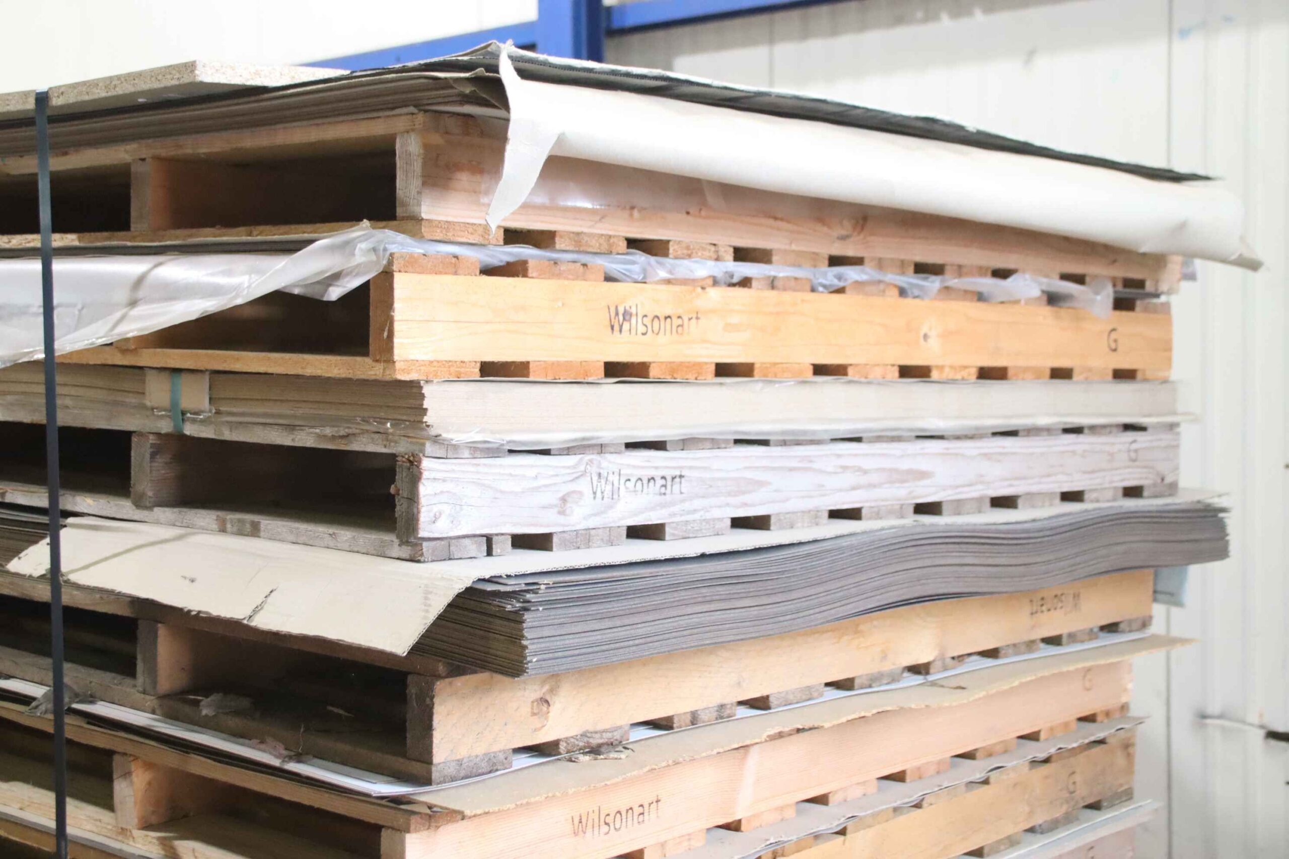 HPL Kunststoffplatten 37 Paletten 6710 kg von Resopal - HPL Dicke 1/1,4 mm verschiedene Größen – Bild 12