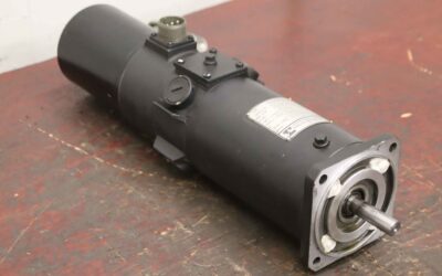 Alternative view of Servomotor 96 V von Isoflux - 544,4,25,96/13