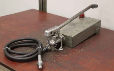 Handhydraulikpumpe 500 bar von Lukas - ZPH 10/18