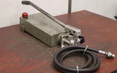 Alternative view of Handhydraulikpumpe  500 bar von Lukas - ZPH 10/18