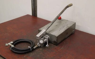 Handhydraulikpumpe 450 Bar von Lukas - ZPH 10/25