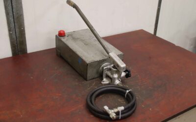 Alternative view of Handhydraulikpumpe  450 Bar von Lukas - ZPH 10/25