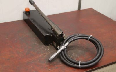 Alternative view of Handhydraulikpumpe  500 Bar von Lukas - ZPH 2A/5