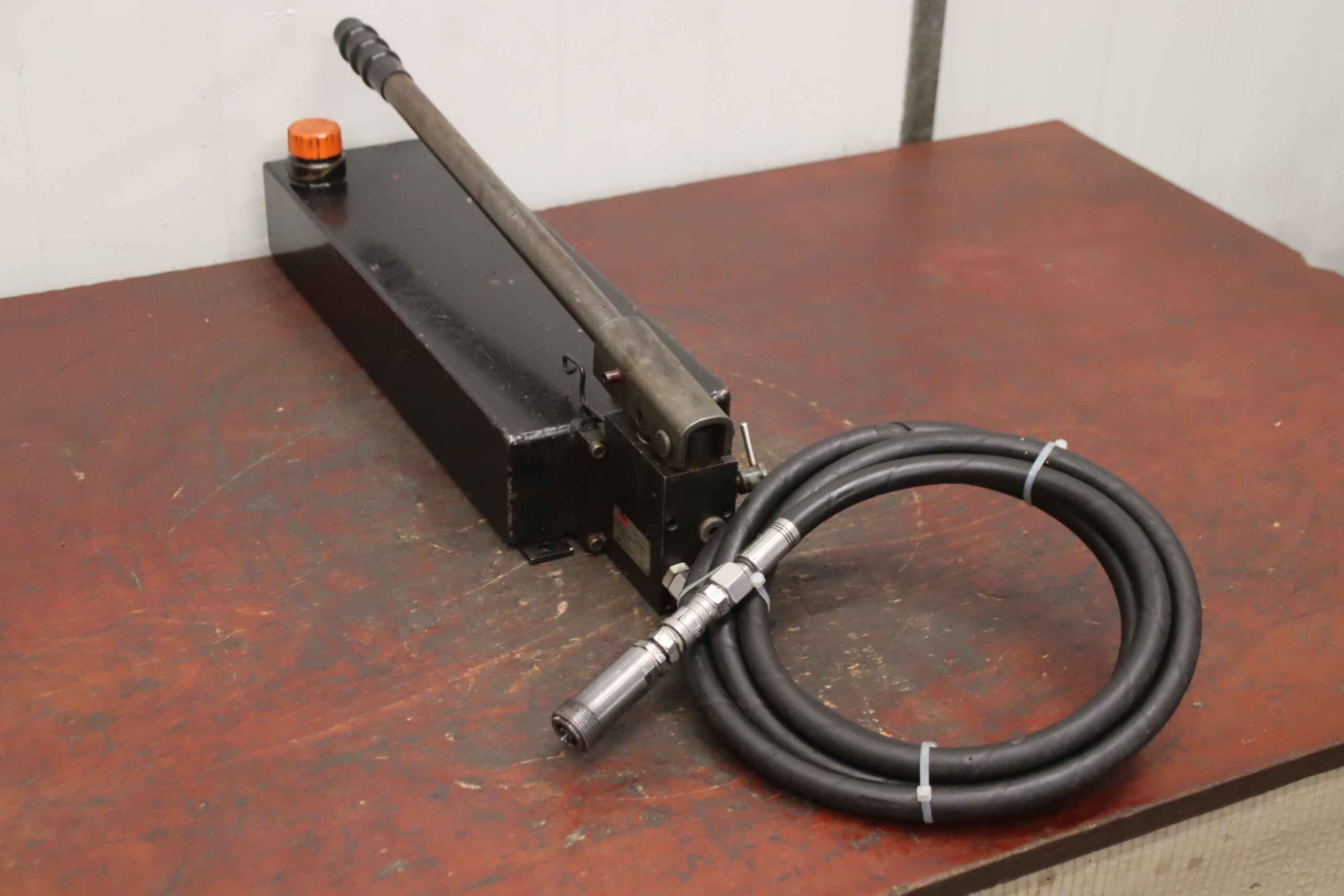 Handhydraulikpumpe 500 Bar von Lukas - ZPH 2A/5 – Bild 2