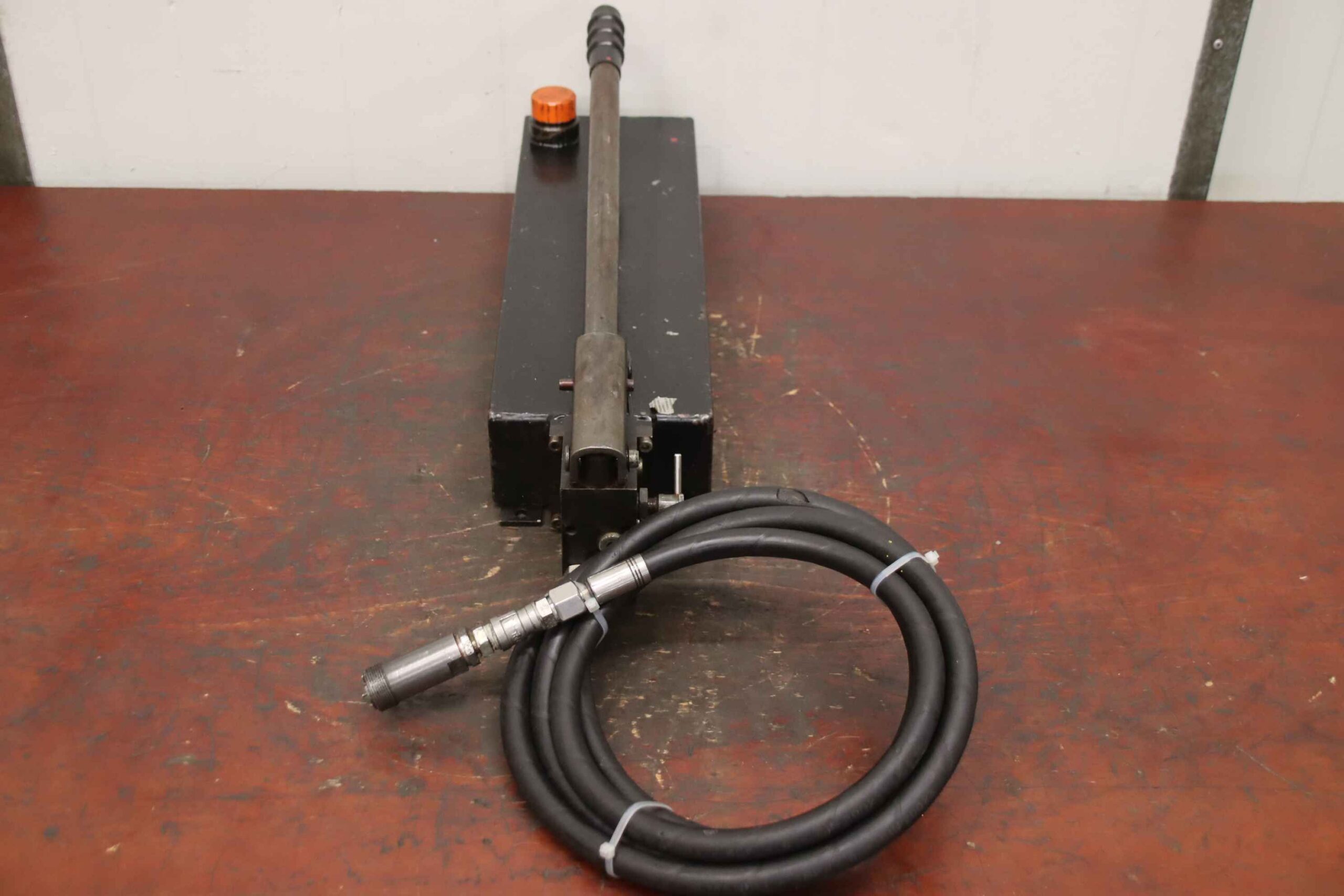 Handhydraulikpumpe 500 Bar von Lukas - ZPH 2A/5 – Bild 3