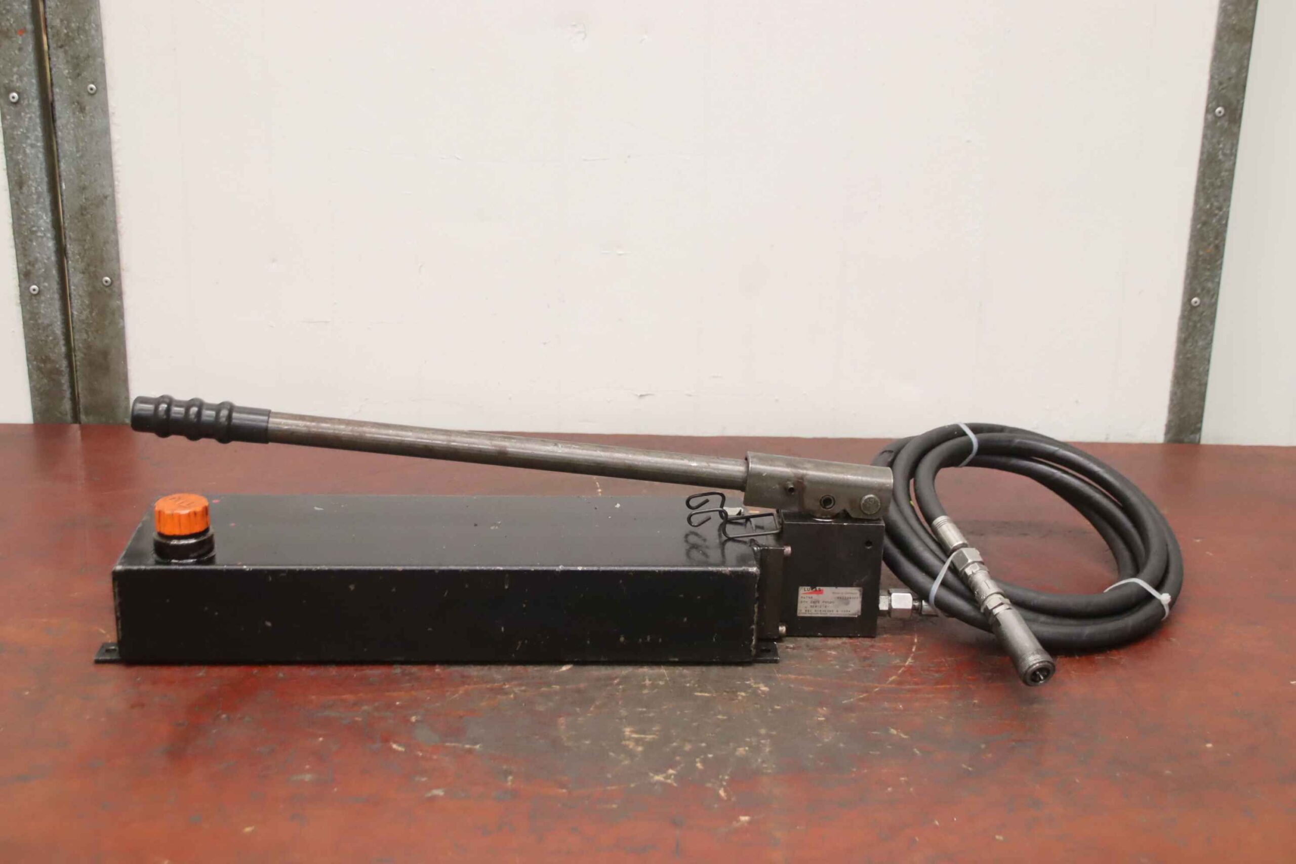 Handhydraulikpumpe 500 Bar von Lukas - ZPH 2A/5 – Bild 5