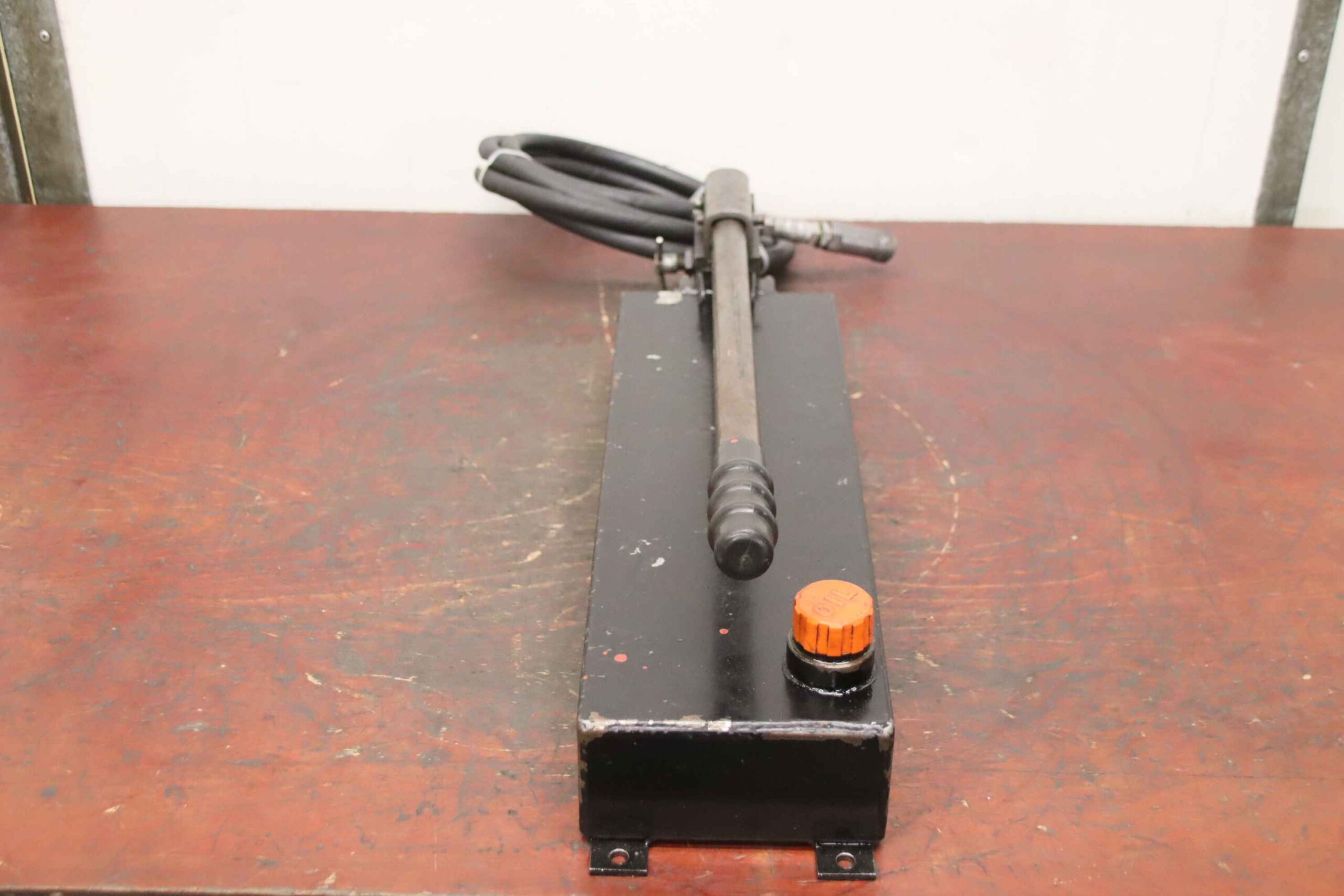 Handhydraulikpumpe 500 Bar von Lukas - ZPH 2A/5 – Bild 7