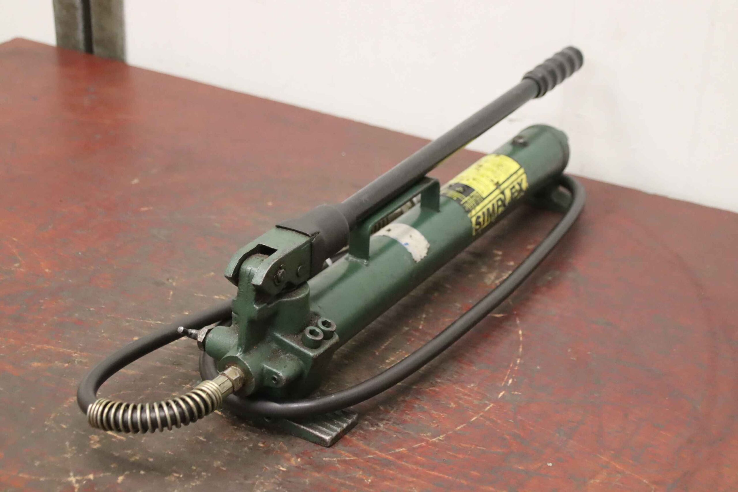 Handhydraulikpumpe 689 Bar von Simplex - P- 740/200/H150 mm