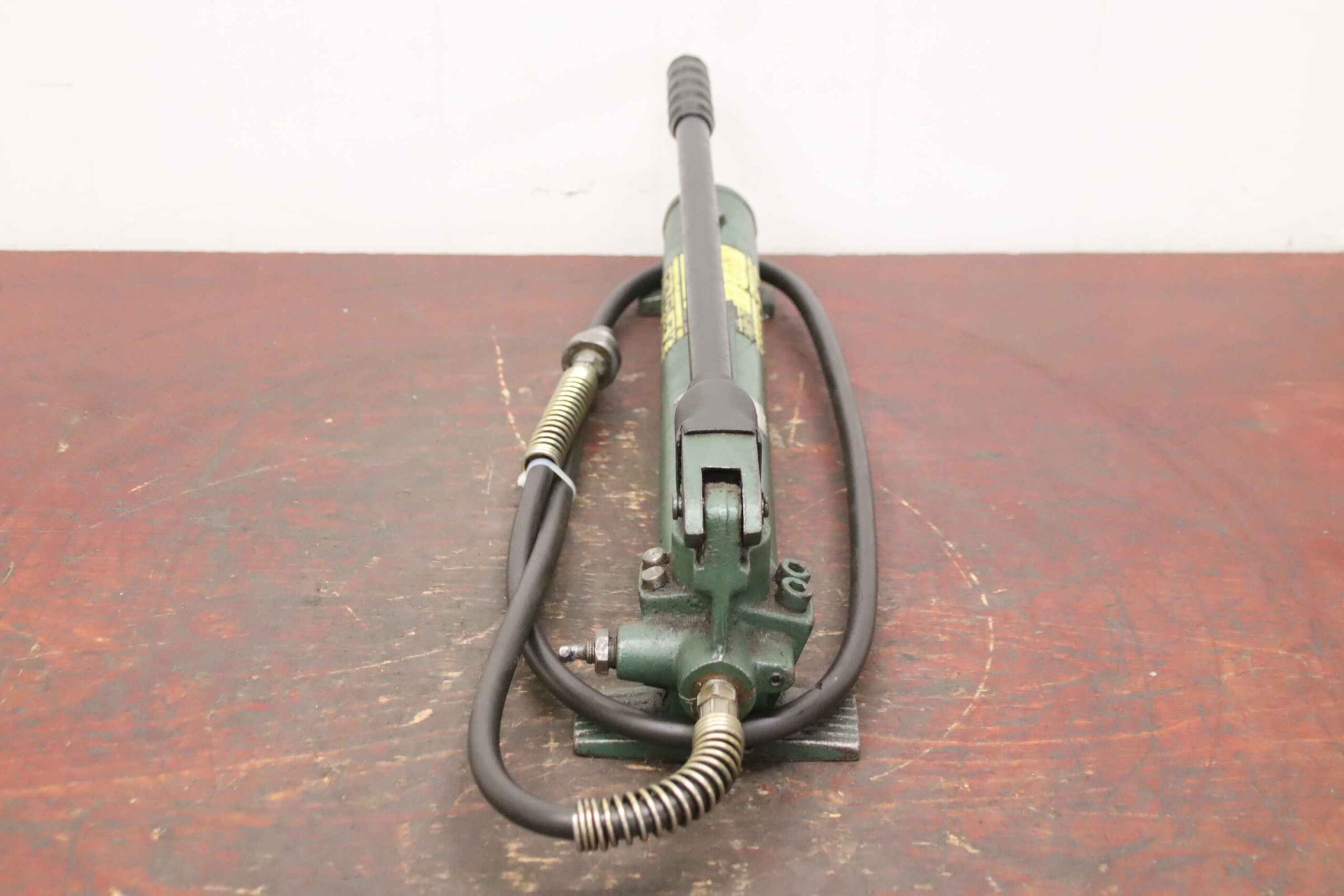 Handhydraulikpumpe 689 Bar von Simplex - P- 740/200/H150 mm – Bild 3