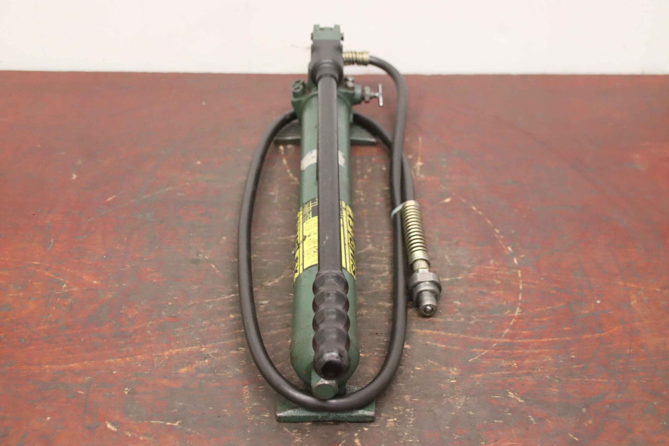 Handhydraulikpumpe 689 Bar von Simplex - P- 740/200/H150 mm – Bild 7