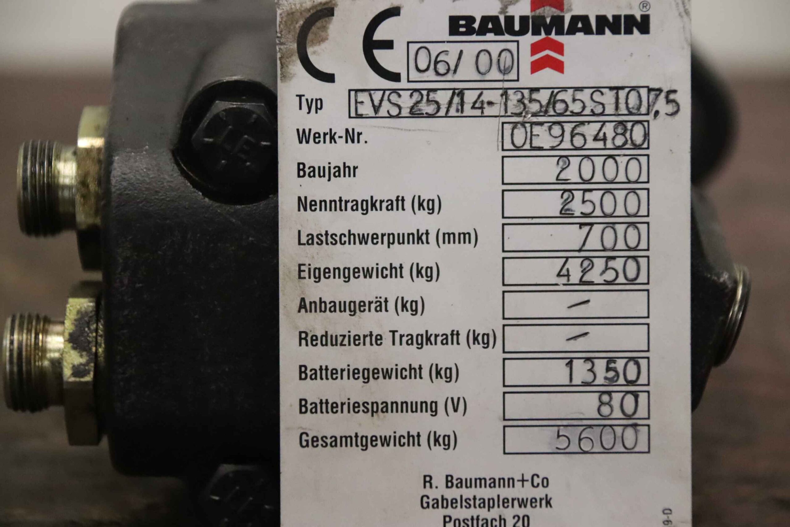 Hydraulikmotor von EATON Baumann - Char-Lynn 104-1377-006 – Bild 8