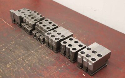 Wechselbacken 6 Satz von Forkardt - Breite 26 mm  schrägverzahnt